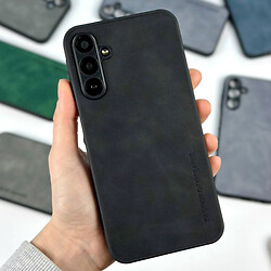 Чохол (накладка) Xiaomi Redmi 10X / Redmi Note 9, Leather Nubuck Fashion of Ukraine, Срібний - № 5