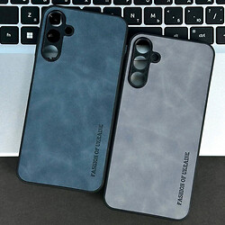 Чохол (накладка) Xiaomi Redmi 10X / Redmi Note 9, Leather Nubuck Fashion of Ukraine, Срібний - № 9