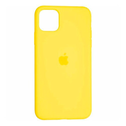 Чохол (накладка) Apple iPhone 11, Original Soft Case, Canary Yellow, Жовтий