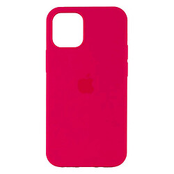 Чехол (накладка) Apple iPhone 12, Original Soft Case, Pomegranate, Бордовый