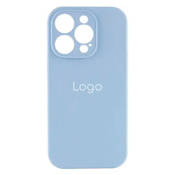 Чохол (накладка) Apple iPhone 12 Pro, Original Soft Case, Sky Blue, Блакитний