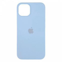 Чехол (накладка) Apple iPhone 14, Original Soft Case, Light Blue, Голубой