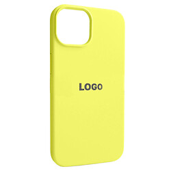 Чохол (накладка) Apple iPhone 14, Original Soft Case, Flash Lime, Жовтий