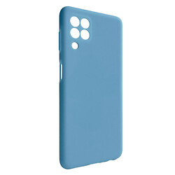 Чохол (накладка) Samsung A225 Galaxy A25, Original Soft Case, Light Blue, Блакитний