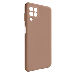 Чохол (накладка) Samsung A225 Galaxy A25, Original Soft Case, Nude, Бежевий