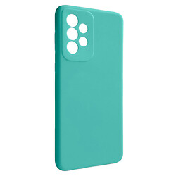 Чохол (накладка) Samsung A536 Galaxy A53 5G, Original Soft Case, Turquoise, Бірюзовий