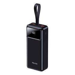 Портативная батарея (Power Bank) Walker WB-630, 30000 mAh, Черный