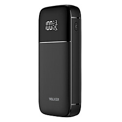 Портативная батарея (Power Bank) Walker WB-830, 10000 mAh, Черный