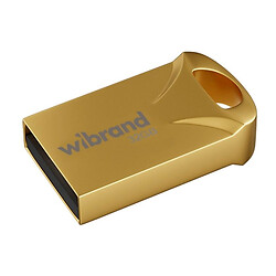 USB Flash Wibrand Hawk, 32 Гб., Золотий