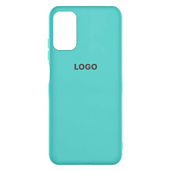 Чехол (накладка) Xiaomi Poco M3 Pro / Pocophone M3 Pro / Redmi Note 10 5G, Original Soft Case, Turquoise, Бирюзовый