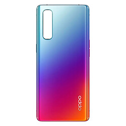 Задня кришка OPPO Reno 3 5G, High quality, Бордовий