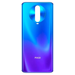 Задняя крышка Xiaomi Pocophone X2, High quality, Синий