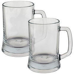 Набор бокалов для пива "Pasabahce Паб", 500 мл х 2 шт/уп