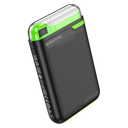 Портативная батарея (Power Bank) Borofone BJ69 Skillful, 10000 mAh, Черный