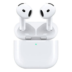 Bluetooth-гарнитура Airpods 4, Стерео, Белый