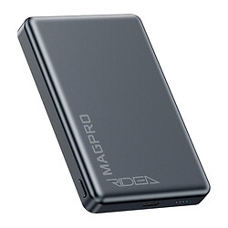 Портативная батарея (Power Bank) Ridea RP-M10 MAGPRO, 10000 mAh, Серый