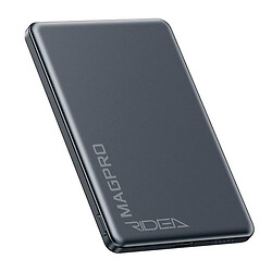 Портативная батарея (Power Bank) Ridea RP-M5 MAGPRO, 5000 mAh, Серый