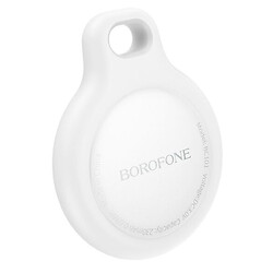 Умный брелок Borofone BC101 Exquisite Anti-Lost, Белый