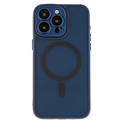 Чохол (накладка) Apple iPhone 12 Pro Max, Matte Camera Lens, Dark Blue, MagSafe, Синій