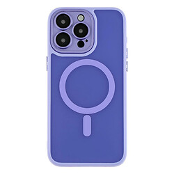 Чехол (накладка) Apple iPhone 13 Pro Max, Matte Camera Lens, MagSafe, Elegant Purple, Фиолетовый