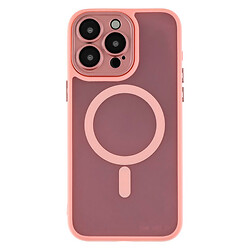 Чехол (накладка) Apple iPhone 14 Pro, Matte Camera Lens, MagSafe, Розовый