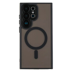 Чохол (накладка) Samsung S721 Galaxy S24 FE, Matte Camera Lens, MagSafe, Чорний