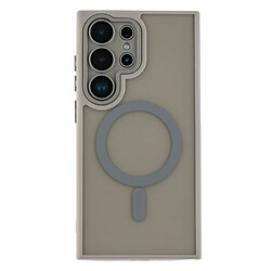 Чехол (накладка) Samsung S721 Galaxy S24 FE, Matte Camera Lens, MagSafe, Серый