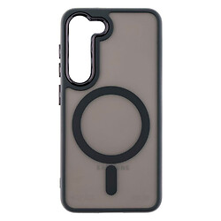 Чехол (накладка) Samsung S916 Galaxy S23 Plus, Color Chrome Case, MagSafe, Черный