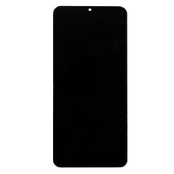 Дисплей (екран) OPPO Realme C61 / Realme C63, High quality, З сенсорним склом, З рамкою, Чорний