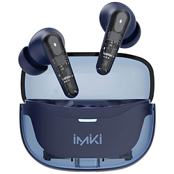 Bluetooth-гарнитура iMiki T14SE, Стерео, Синий