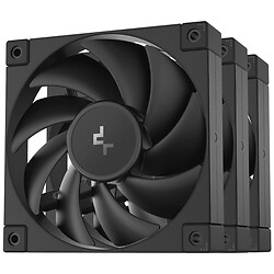 Вентилятор DeepCool FD12, Чорний