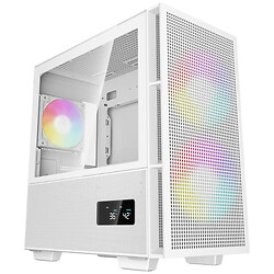 Корпус DeepCool CH360 Digital, Білий