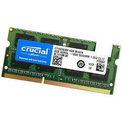 Модуль памяти Crucial CT102464BF160B.M16FN, 16 Гб.