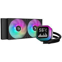 Система водяного охлаження DeepCool LP240 ARGB R-LP240-BKMSNC-G-1, Чорний