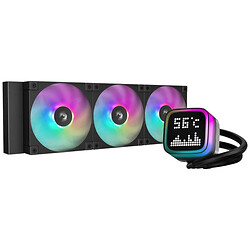 Система водяного охолодження DeepCool LP360 ARGB R-LP360-BKMSNC-G-1, Чорний