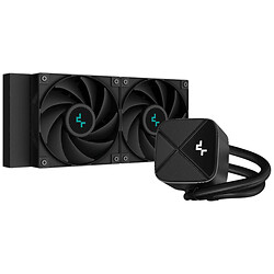 Система водяного охолодження DeepCool LS520S Zero Dark R-LS520-BKNNMM-G-1, Чорний