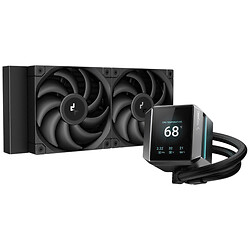 Система водяного охлаження DeepCool Mystique 240 R-LX550-BKDSNC-G-1, Чорний