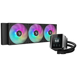 Система водяного охлаждения DeepCool Mystique 360 ARGB R-LX750-BKADSNC-G-1, Черный