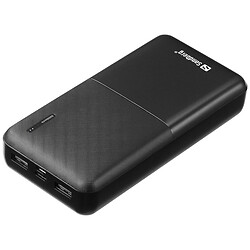 Портативная батарея (Power Bank) Sandberg Saver, 20000 mAh, Черный