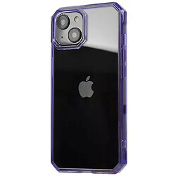 Чохол (накладка) Apple iPhone 13, OCTAGON Crystal Case, Фіолетовий