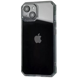 Чехол (накладка) Apple iPhone 13, OCTAGON Crystal Case, Черный