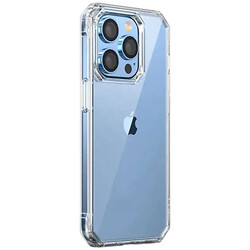 Чохол (накладка) Apple iPhone 13 Pro, OCTAGON Crystal Case, Прозорий