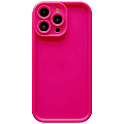 Чехол (накладка) Apple iPhone 12, Shock Sides Resistant, Малиновый