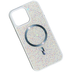 Чехол (накладка) Apple iPhone 11 Pro Max, Swarovski Diamonds, MagSafe, Белый