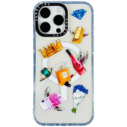 Чохол (накладка) Apple iPhone 11 Pro Max, CaseTify Transparent, MagSafe, Малюнок