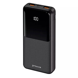 Портативная батарея (Power Bank) Proove Illuminator, 10000 mAh, Черный