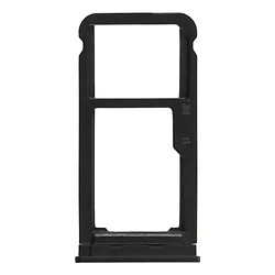 Держатель SIM-карты Samsung T295 Galaxy Tab A 8.0, С разъемом на карту памяти, Черный