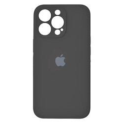 Чохол (накладка) Apple iPhone 15 Pro Max, Original Soft Case, Dark Gray, Сірий