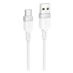 USB кабель Hoco X109 Energy, Type-C, 1.0 м., Білий