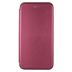 Чохол (книжка) Samsung A115 Galaxy A11 / M115 Galaxy M11, G-Case Ranger, Бордовий